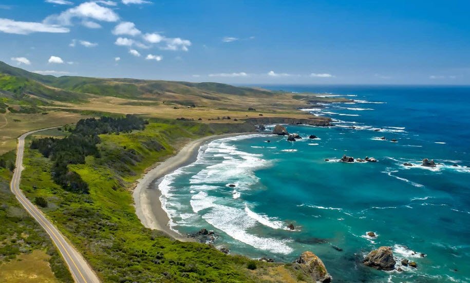 Hearst San Simeon State Park, California, USA
